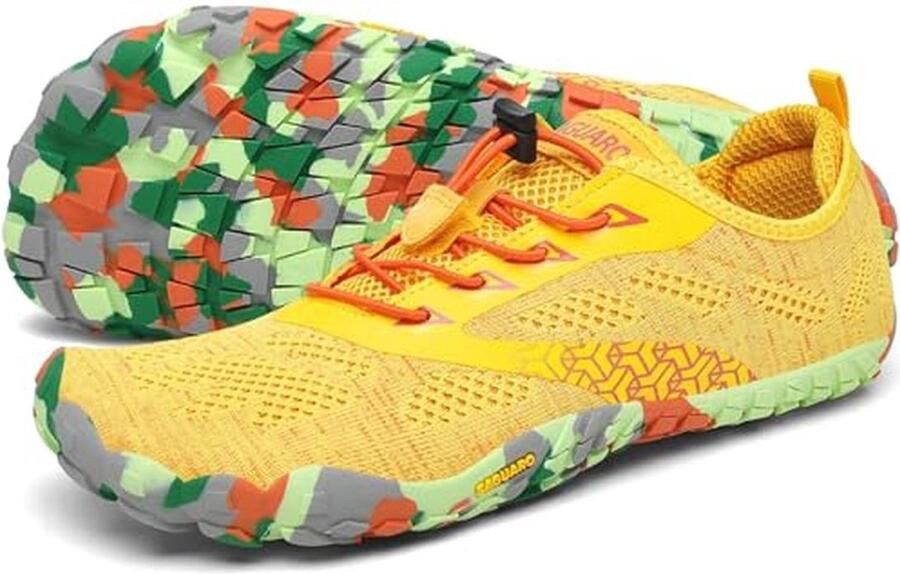 Unisex Barefoot Hardloopschoenen Ade d en Antislip voor Trailrunning
