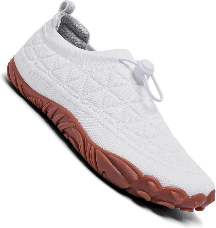 Unisex Barefoot Runschoenen Outdoor Trail Brede Pasvorm Antislip Ade d