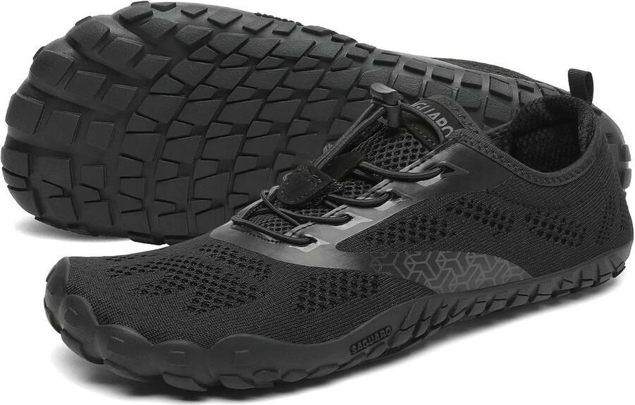Unisex Barefoot Schoenen Ade d en Antislip Trail Hardloopschoenen in