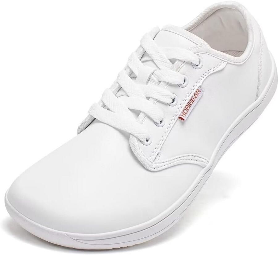 Unisex Barefoot Schoenen Leer Minimalistisch Wandelen en Trail Running