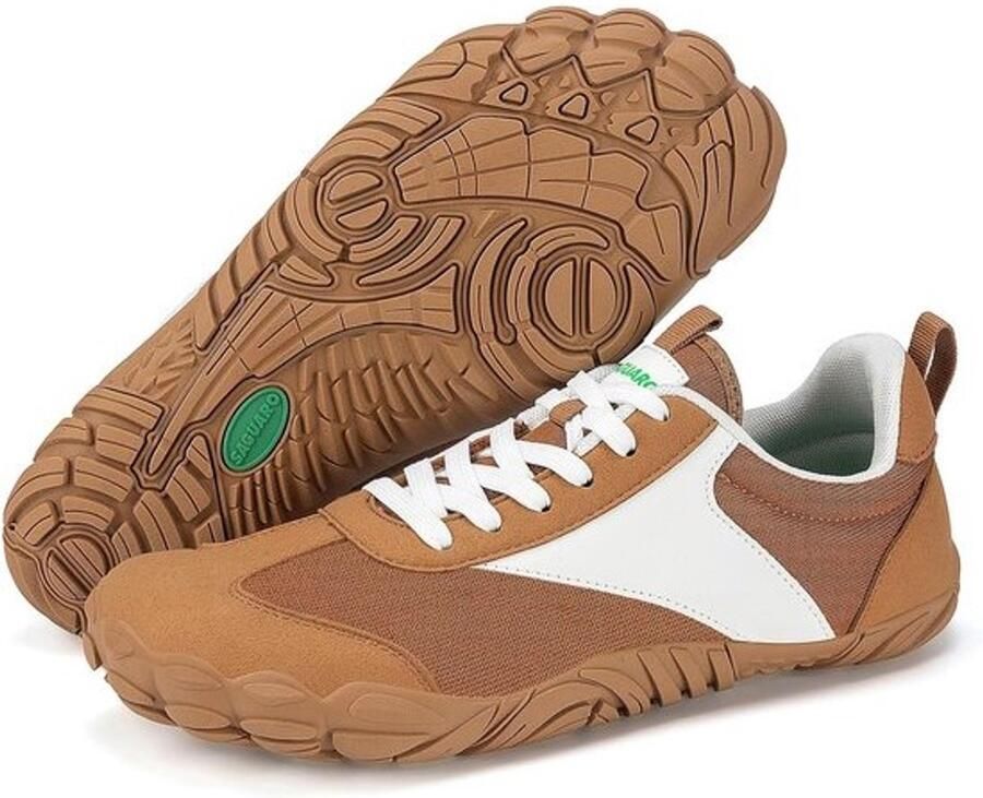Unisex Barefoot Schoenen Lichtgewicht met Brede Teenbox Minimalistisch