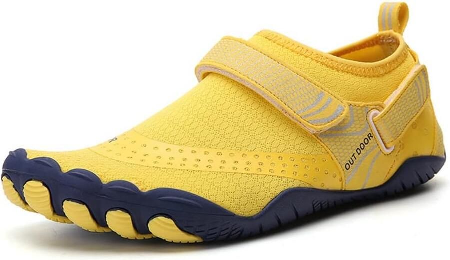 Unisex Barefoot Schoenen Lichtgewicht Trailschoenen met Antislipzool en Brede Teenbox