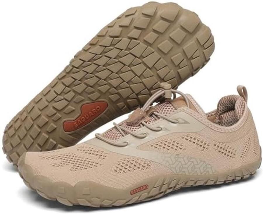 Unisex Barefoot Schoenen met Brede Neus en Zero-Drop Zolen Ade d en Soepele Anti-slip