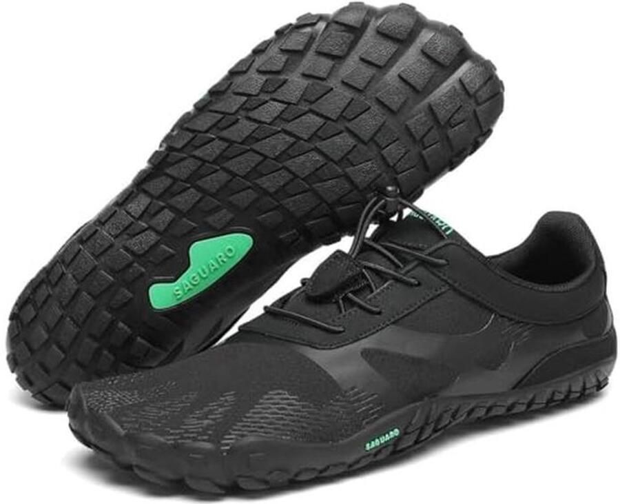 Unisex Barefoot Schoenen met Brede Tenen en Zero-Drop Zolen Ade d en Antislip