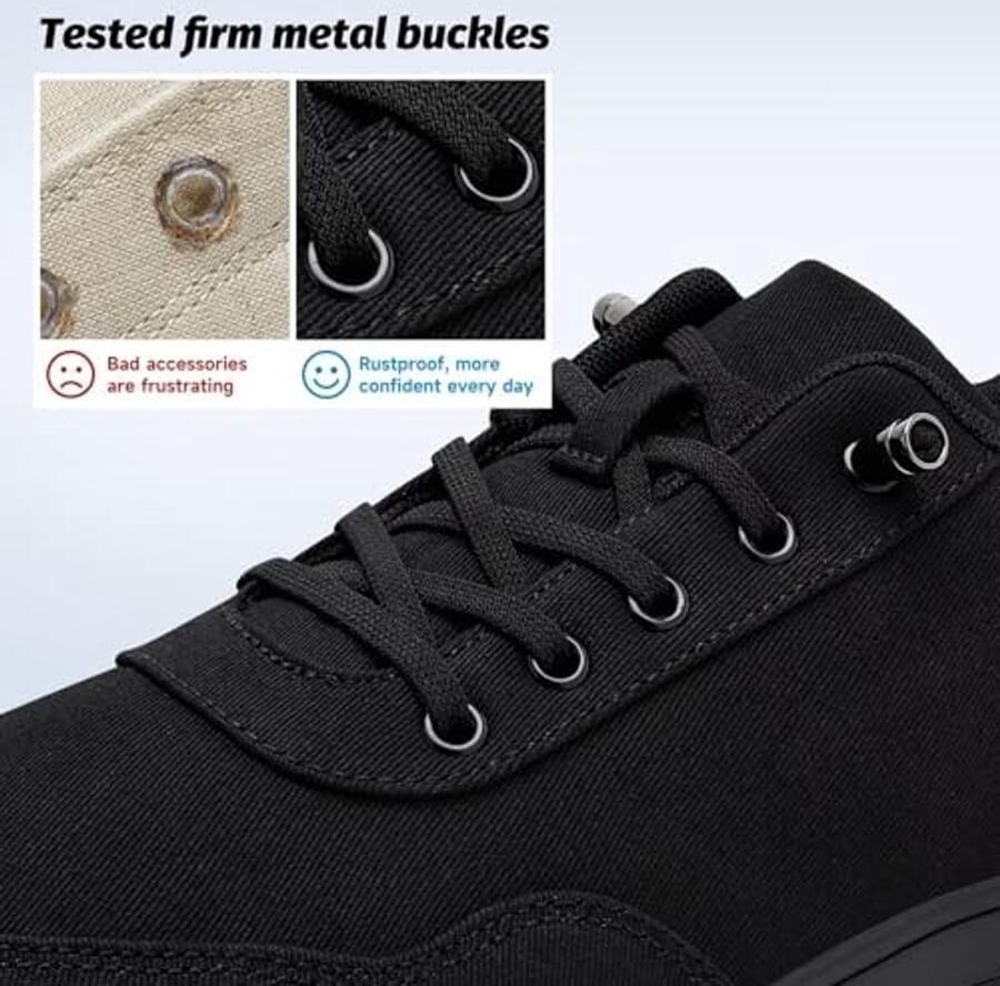 Unisex Barefoot Schoenen Vrije Hand Slip-On Zwart