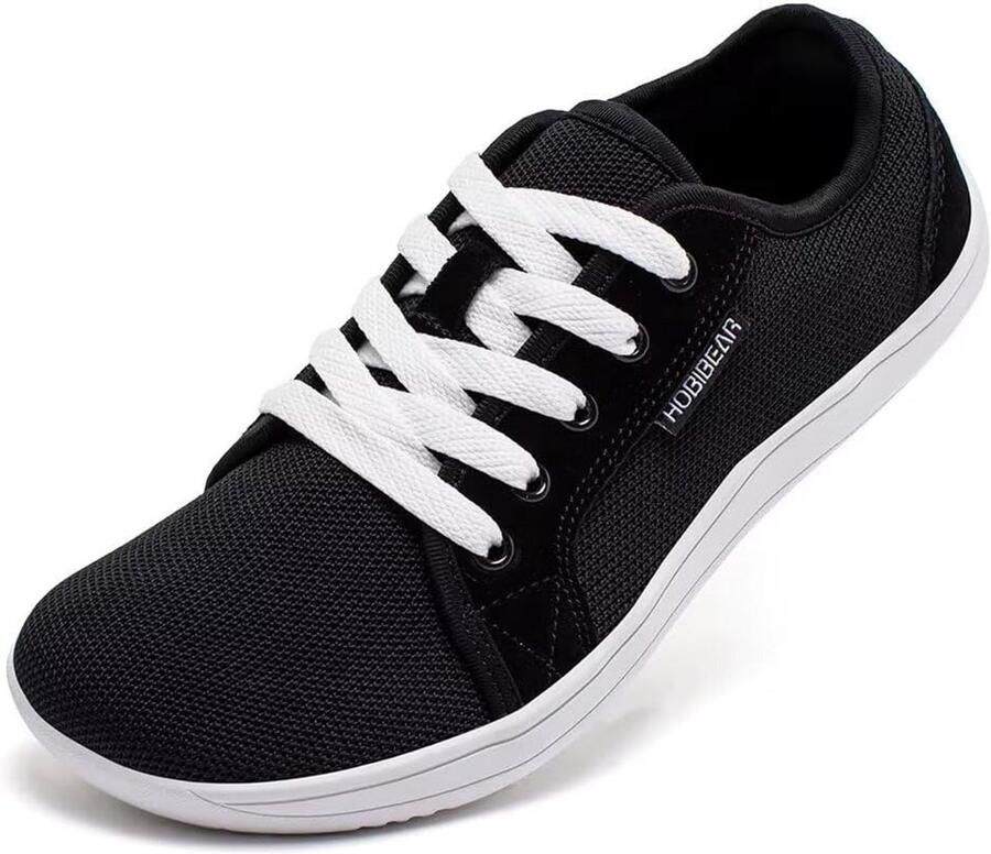 Unisex Barefoot Trailrunningschoenen met Brede Toe Box voor en