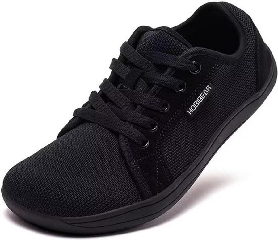 Unisex Barefoot Trailschoenen met Brede Tenendoos en Zero Drop Zool