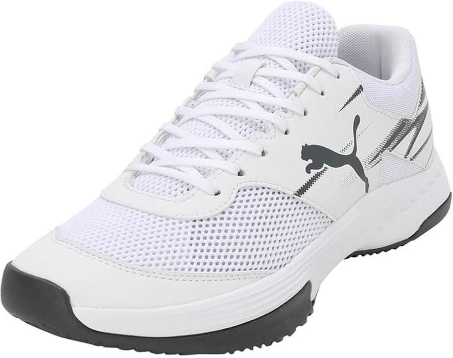 Unisex binnensportschoen Varion II Wit Grijs