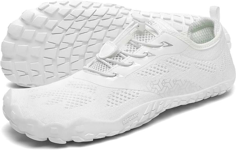 Unisex Blotevoetenschoenen Ademend Antislip Trailrunning Schoenen Gr