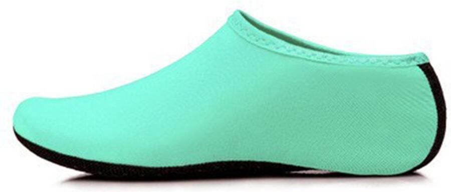 Unisex blotevoetenschoenen voor in het water sneldrogende aquasokken voor strand zwem duiken surfen en yoga. Lichtgewicht antislip outdoorschoenen voor nen en Meerblauw XS