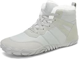 Unisex Blotevoetenschoenen Winterlaarzen en Warme Antislip Trekking Schoenen (36-48 EU)