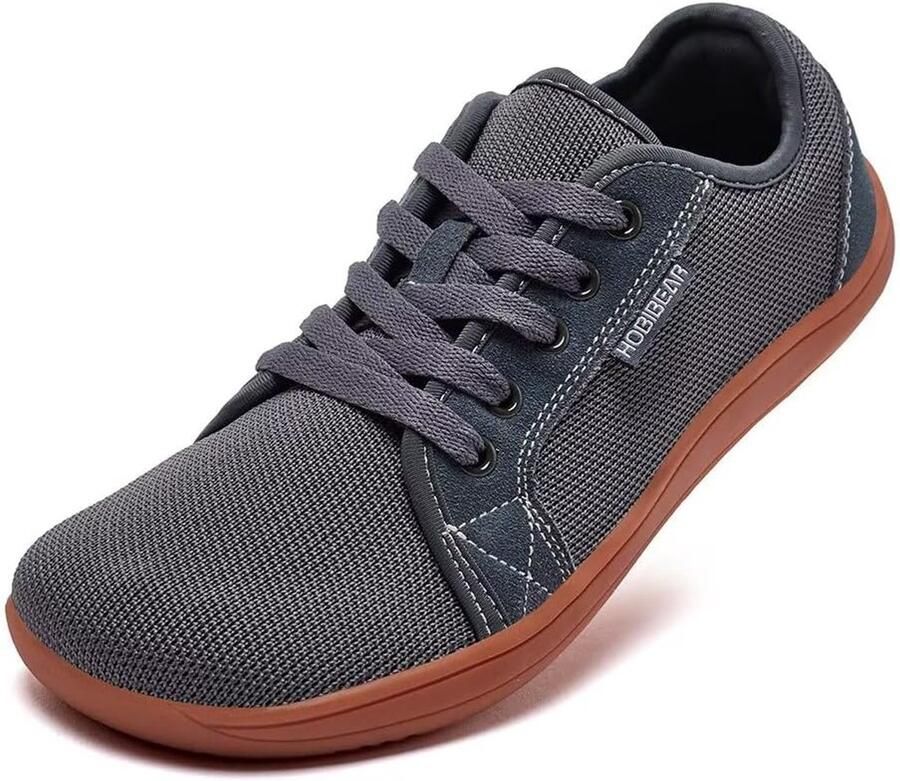 Unisex Brede Barefoot Schoenen voor en Minimalistische Trail Running