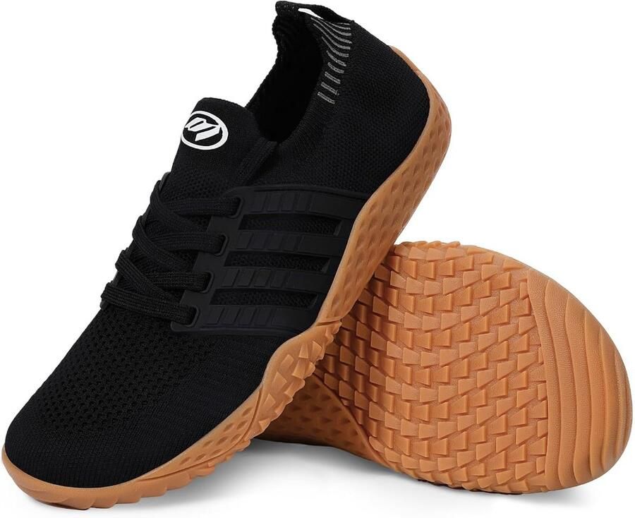Unisex Brede Blotevoetenschoenen Minimalistische Trailschoenen met Zero-Drop Zool