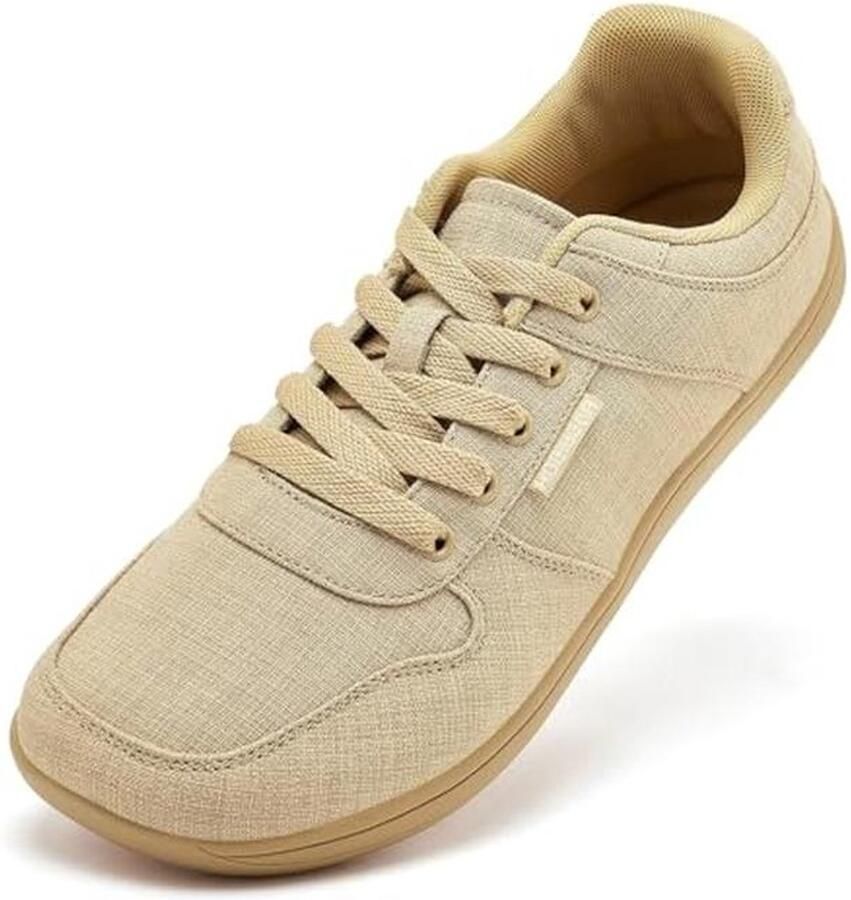 Unisex Canvas Schoenen voor nen en Casual Fashion Sneakers met Zero Drop Zool