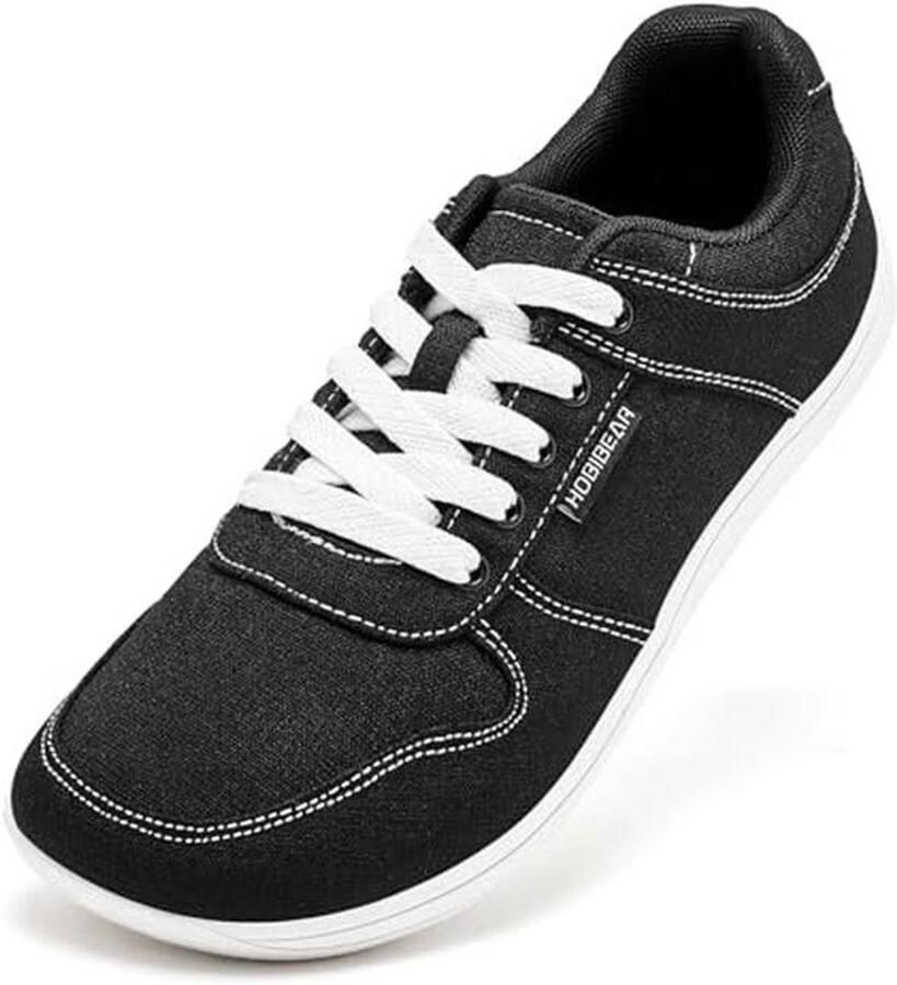 Unisex Canvas Schoenen voor nen en Fashion Sneakers en Casual Schoenen met Zero Drop Zool