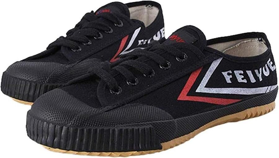 Unisex Canvas Sportschoenen voor Tai Chi Kung Fu en Vechtsporten met Antislip Zool