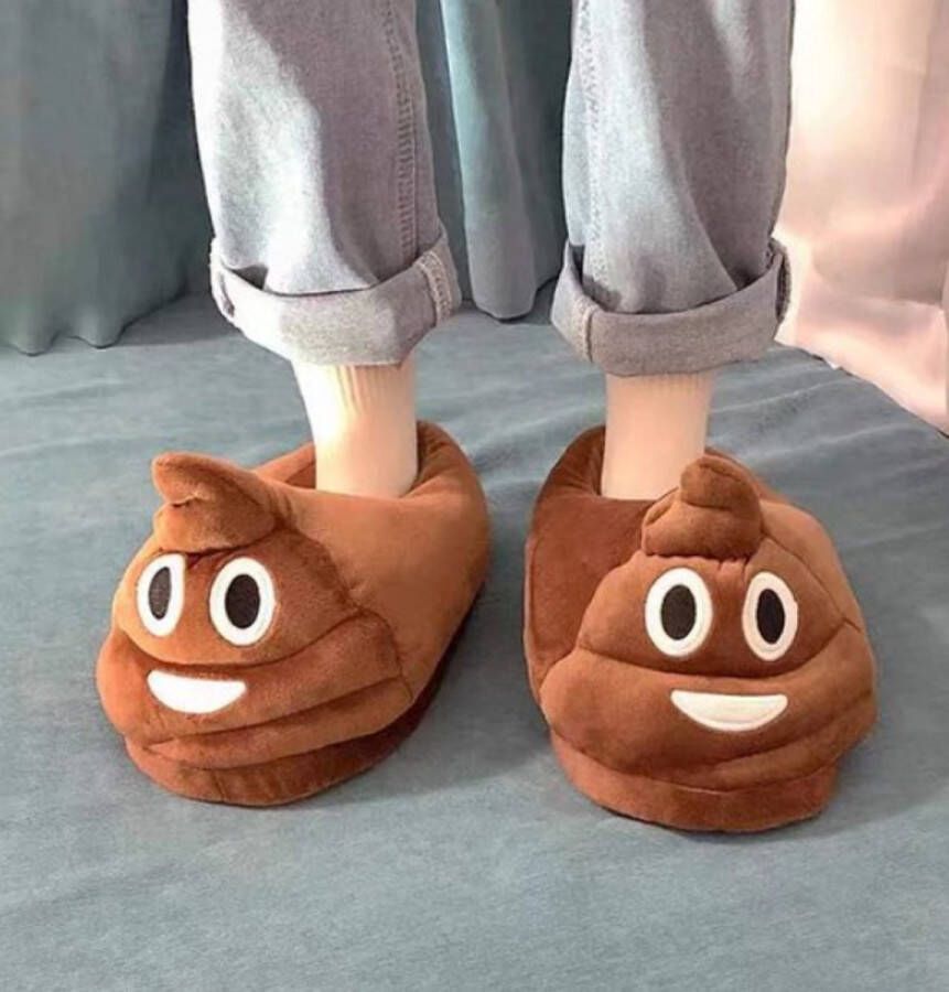 Unisex Cartoon Pluche Slippers Warme Verdikkende Indoor Schoenen voor nen en Comfortabele Antislip Winter Pantoffels en Sloffen voor Thuis