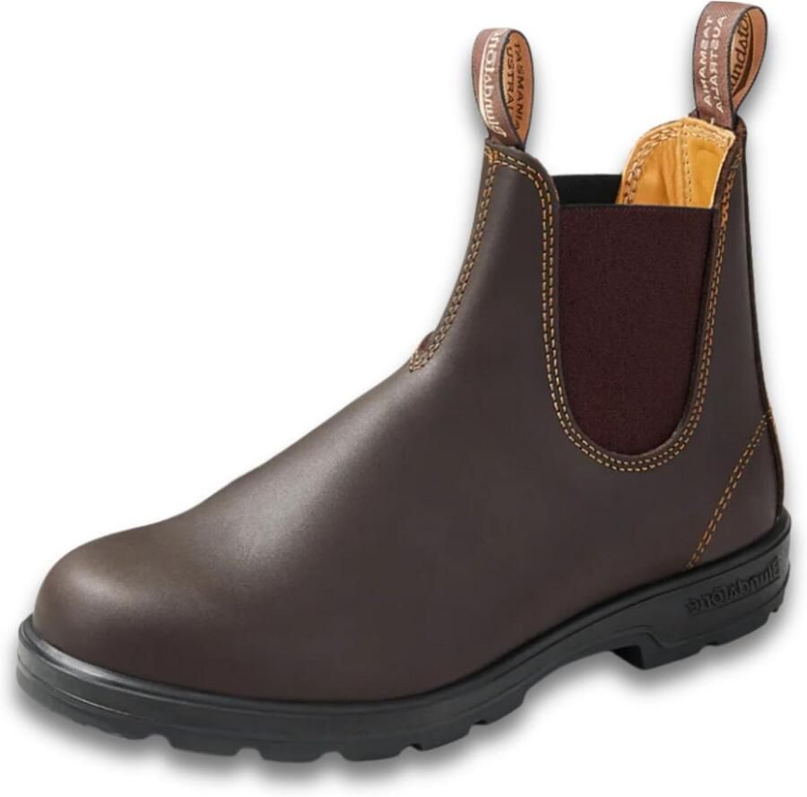 Unisex Chelsea Boots Leer Comfortabel All-weather Schoenen