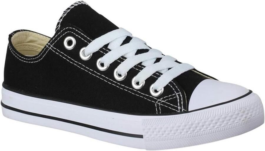 Uniseks Chunkyrayan Sneakers Laag Model Textiel Trendy