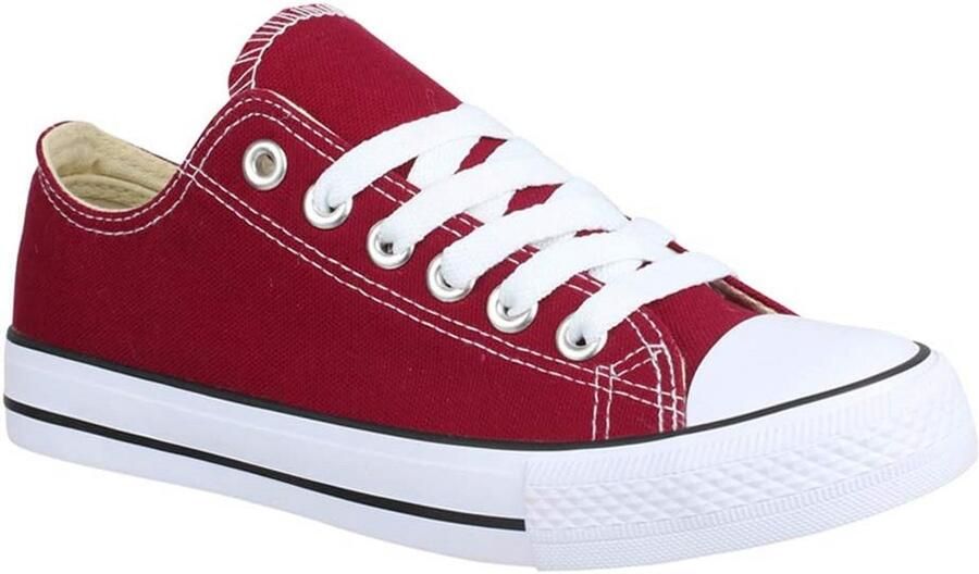 Unisex Lage Textiel Sportschoenen Comfortabele en Stijlvolle Sneakers