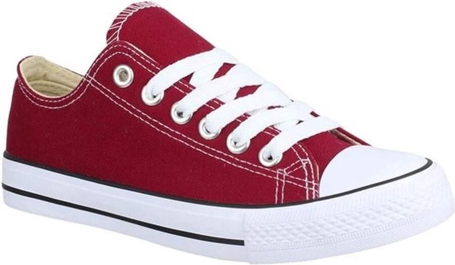 Unisex Chunky Sneakers van Textiel Lichte en Hoogwaardige Heren- en