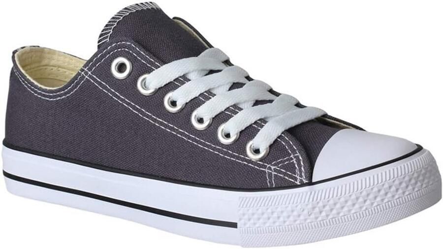 Unisex Chunkyrayan Sneakers van Textiel in Laag Model