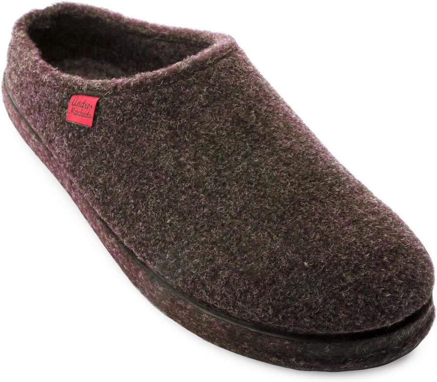 Unisex Comfort Slippers met Antislipzool en Memory Foam Voetbed voor en