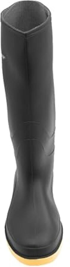 Unisex Dull Rubber Boots Waterdichte Winterlaarzen voor volwassenen