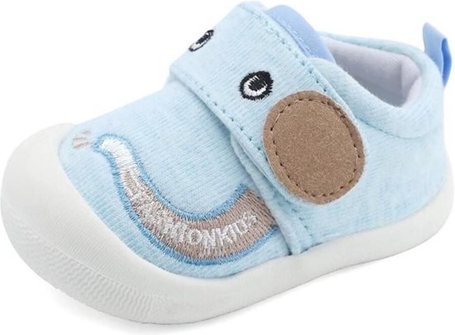Unisex Eerste Wandelschoenen voor Peuters Cartoon Rubber Anti-Slip Schoenen
