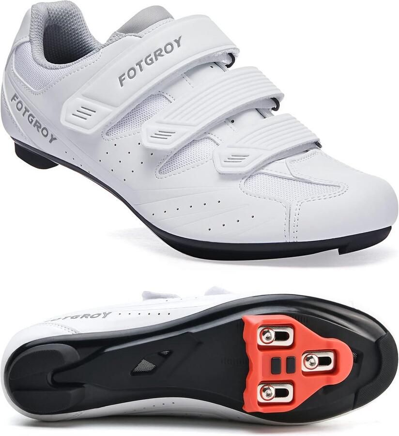 Unisex Fietsschoenen met Noppen voor Racefiets en Peloton Binnen Buitenrijden