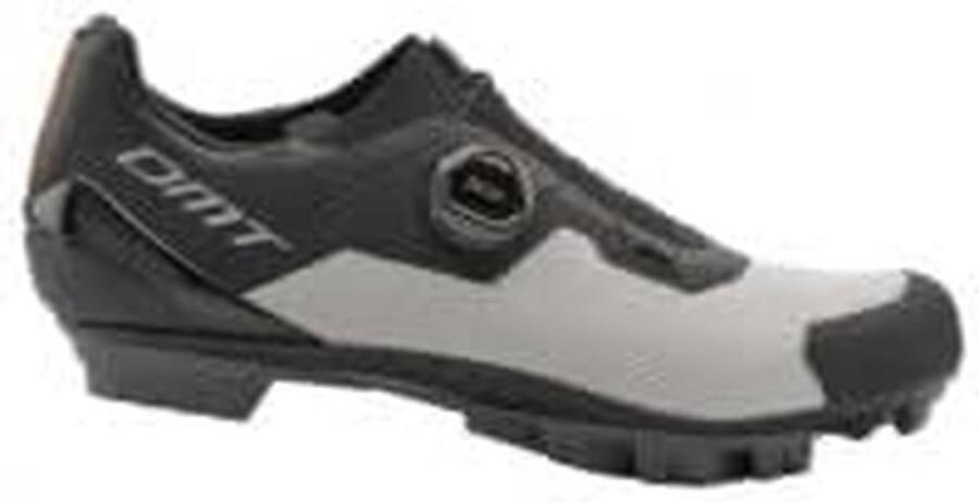 Unisex Fietsschoenen MTB Schoen met Goede Grip Zwart Zilver