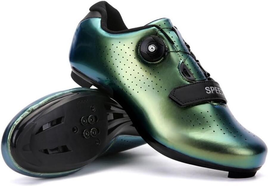 Unisex Fietsschoenen Racefiets & Mountainbike met SPD Schoenplaten Indoor Outdoor Fietsen