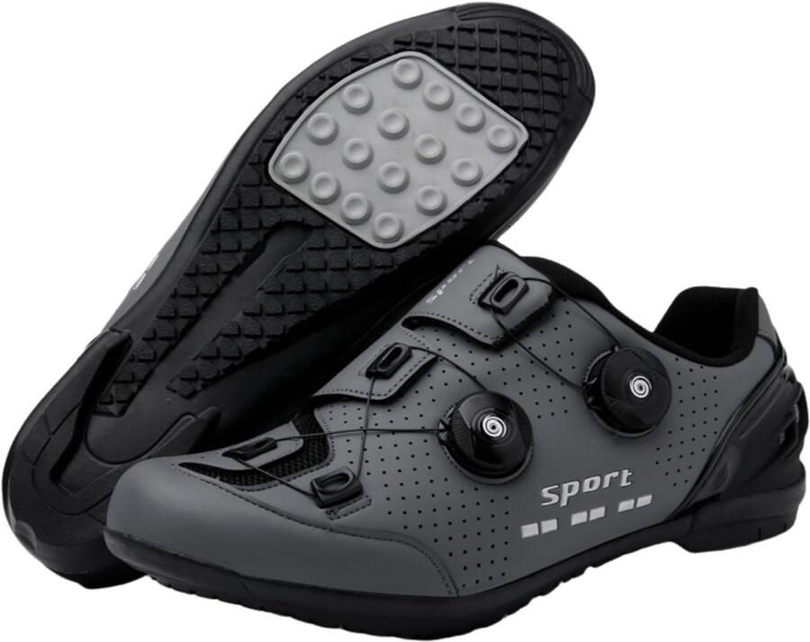 Unisex Fietsschoenen voor Racefiets en Mountainbike Lichtgewicht en Anti-Slip