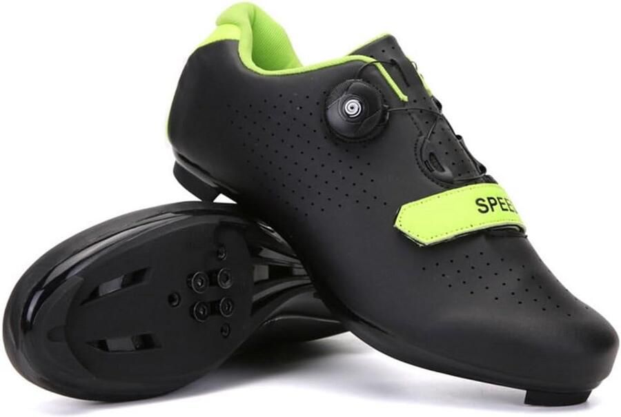 Unisex Fietsschoenen voor Racefiets en Mountainbike met SPD Schoenplaatjes
