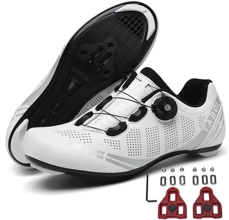 Unisex Fietsschoenen voor Racefiets en Mountainbike met SPD Schoenplaten