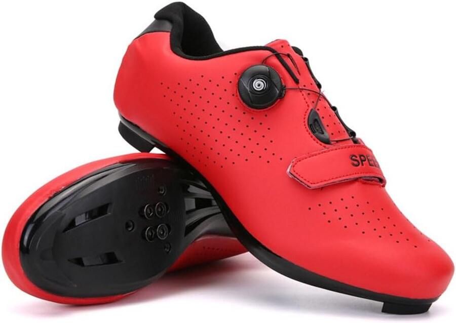 Unisex Fietsschoenen voor Racefiets en Mountainbike SPD Compatibel