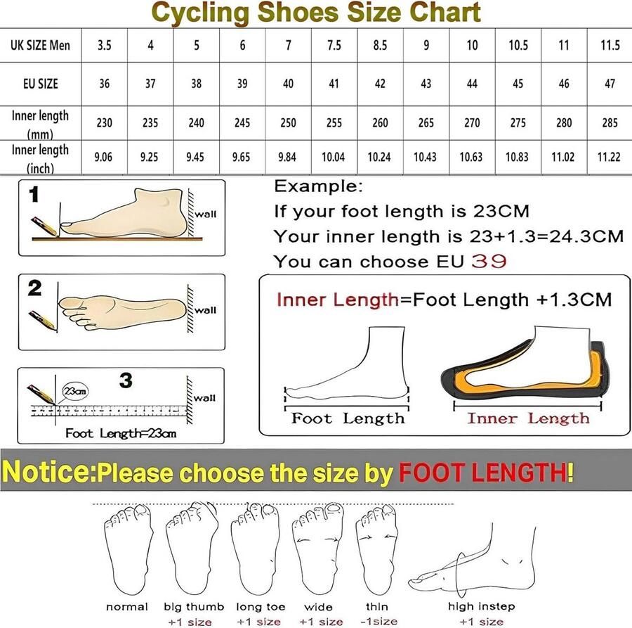 Unisex Fietsschoenen voor Racefiets en MTB Antislip & Ade d Comfortabele Wielrenschoenen