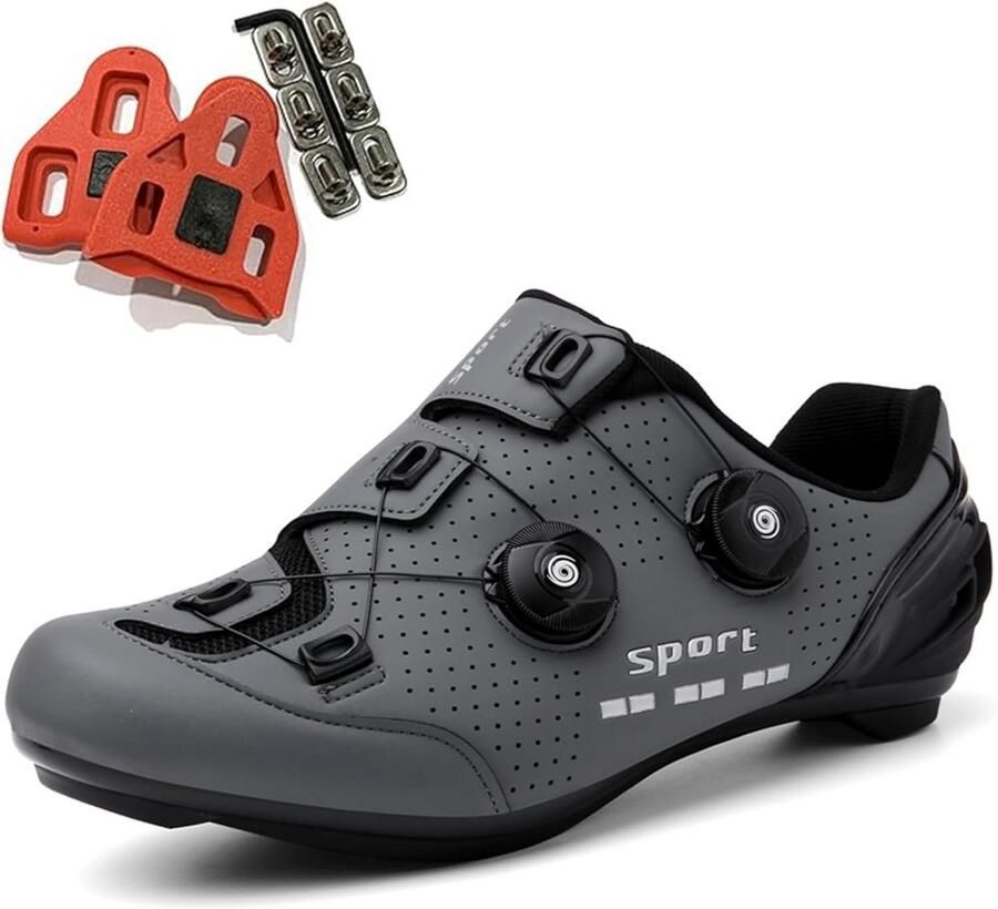 Unisex Fietsschoenen voor Racefiets en Peloton SPD SPD-SL Compatibel
