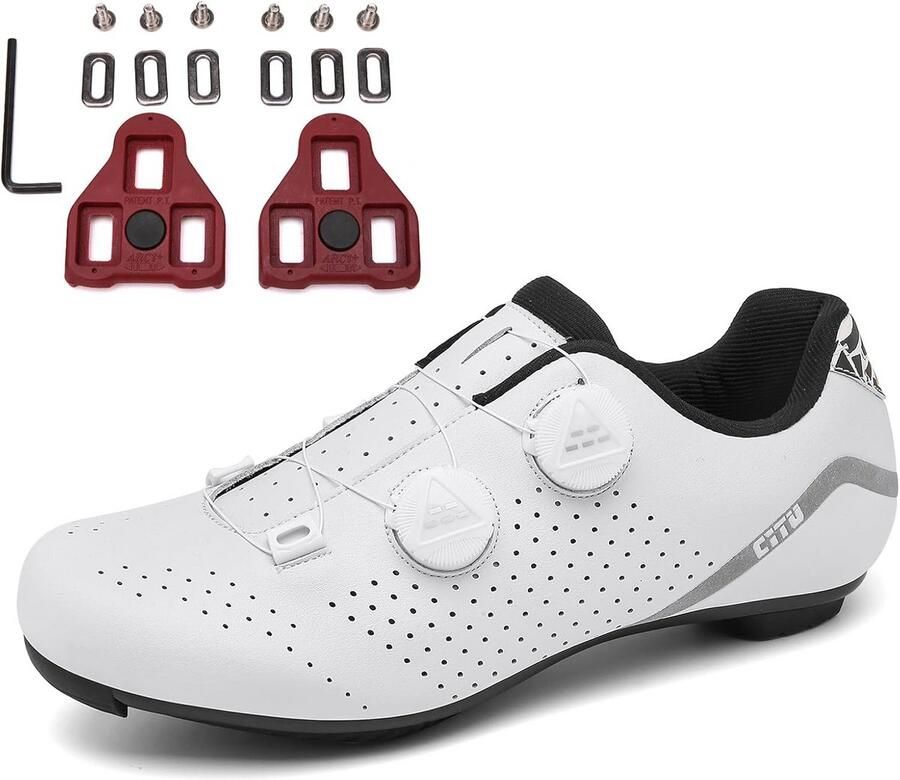 Unisex Fietsschoenen voor Spinning en Indoor Fietsen Compatibel met SPD SL Delta Schoenplaten