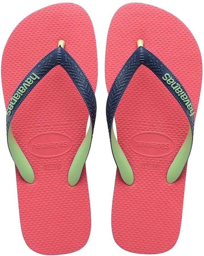 Unisex Flip Flops Comfortabele Top Mix Ciber Pink