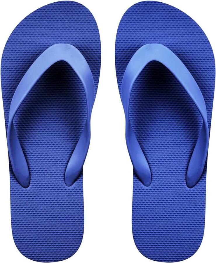 Unisex Flip Flops Flatform Beach Flip-Flop Unisex Slim Rubber Flip Flops Yoga Mat Comfortabele Strand Platform Sandalen Slipvaste Platte Flip Flops