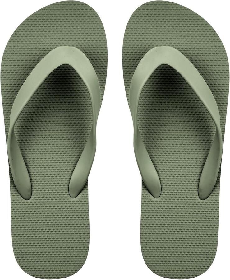 Unisex Flip Flops Flatform Beach Flip-Flop Unisex Slim Rubber Flip Flops Yoga Mat Comfortabele Strand Platform Sandalen Slipvaste Platte Flip Flops