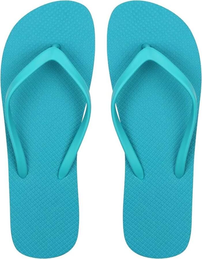 Unisex Flip Flops Flatform Strand Flip Flop Slanke Rubber Flip Flops Yoga Mat Comfortabele Strand Platform Sandalen Slipbestendige Platte Flip Flops