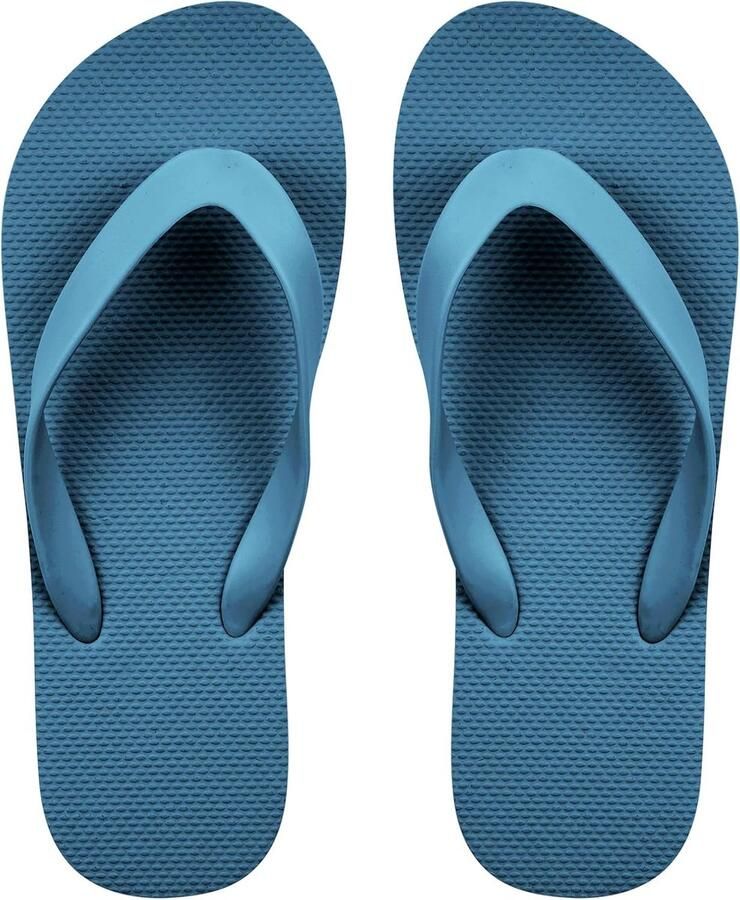 Unisex Flip Flops Flatform Beach Flip-Flop Unisex Slim Rubber Flip Flops Yoga Mat Comfortabele Strand Platform Sandalen Slipvaste Platte Flip Flops