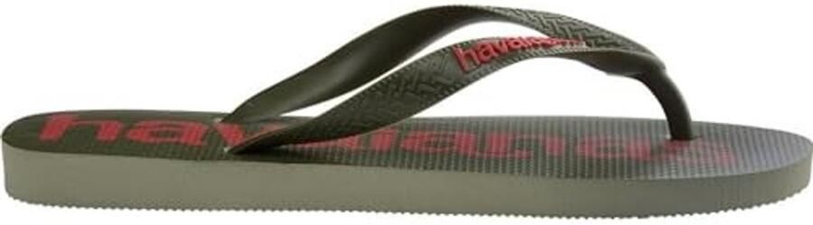 Unisex Flip-Flops Slip-on en waterbestendig Groen Yucca