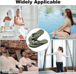 Unisex Flip Flops voor en Comfortabele Strand Sandalen met Antislip en Flatform Ideaal voor Yoga en Vrije Tijd