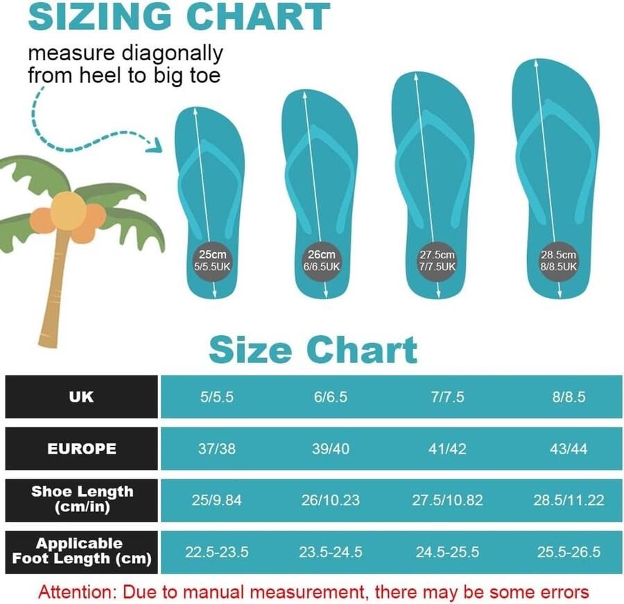 Unisex Flip Flops voor en Comfortabele Strandslippers met Antislip en Flatform Design voor Yoga en Vrije Tijd