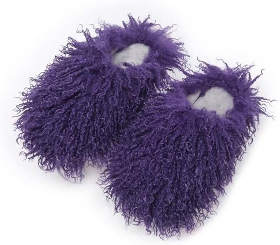 Unisex Fuzzy Faux Fur Slippers voor Dames en Meisjes Luxe Pluizige Huisslippers