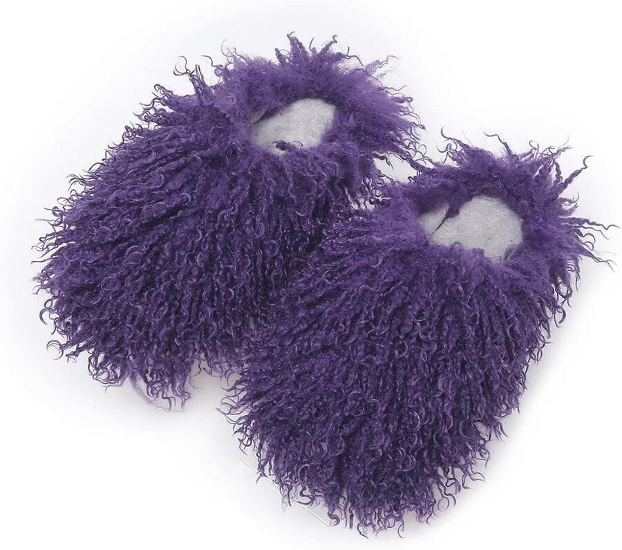 Unisex Fuzzy Faux Fur Slippers voor Dames en Meisjes Luxe Pluizige Huisslippers