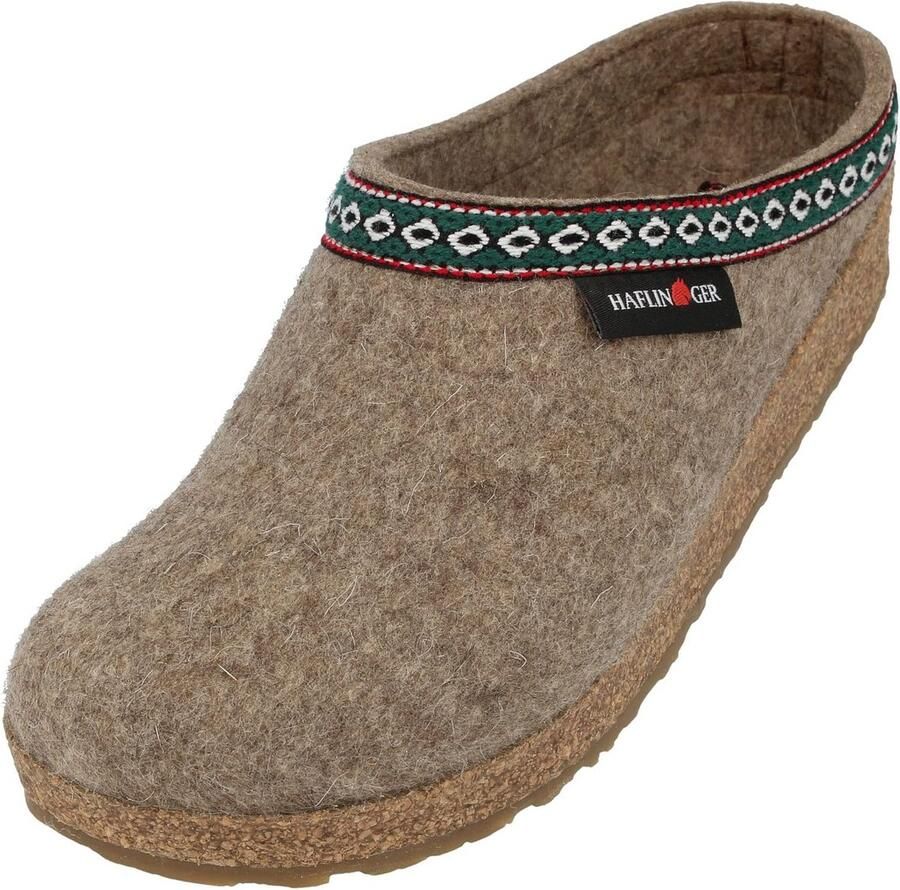 Unisex Grizzly Franzl Slippers voor en